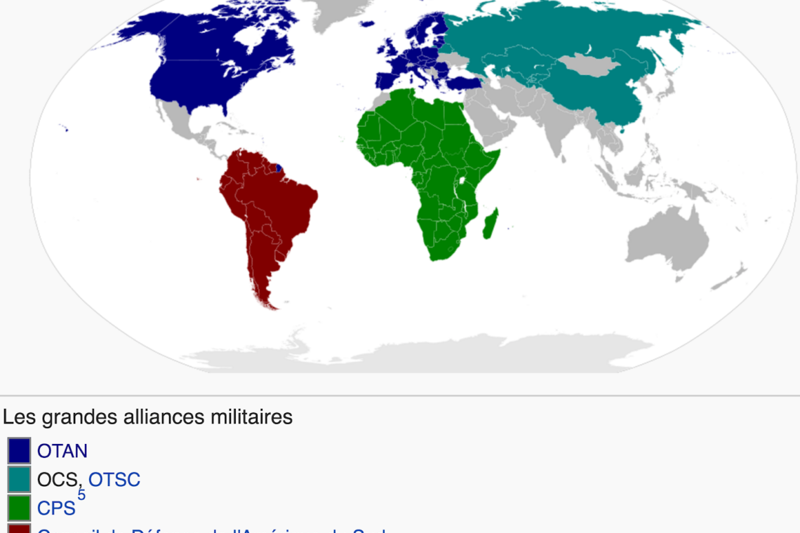 OMONDO GÉOPOLITIQUE : Une nouvelle alliance militaire bouleverse l'équilibre mondial